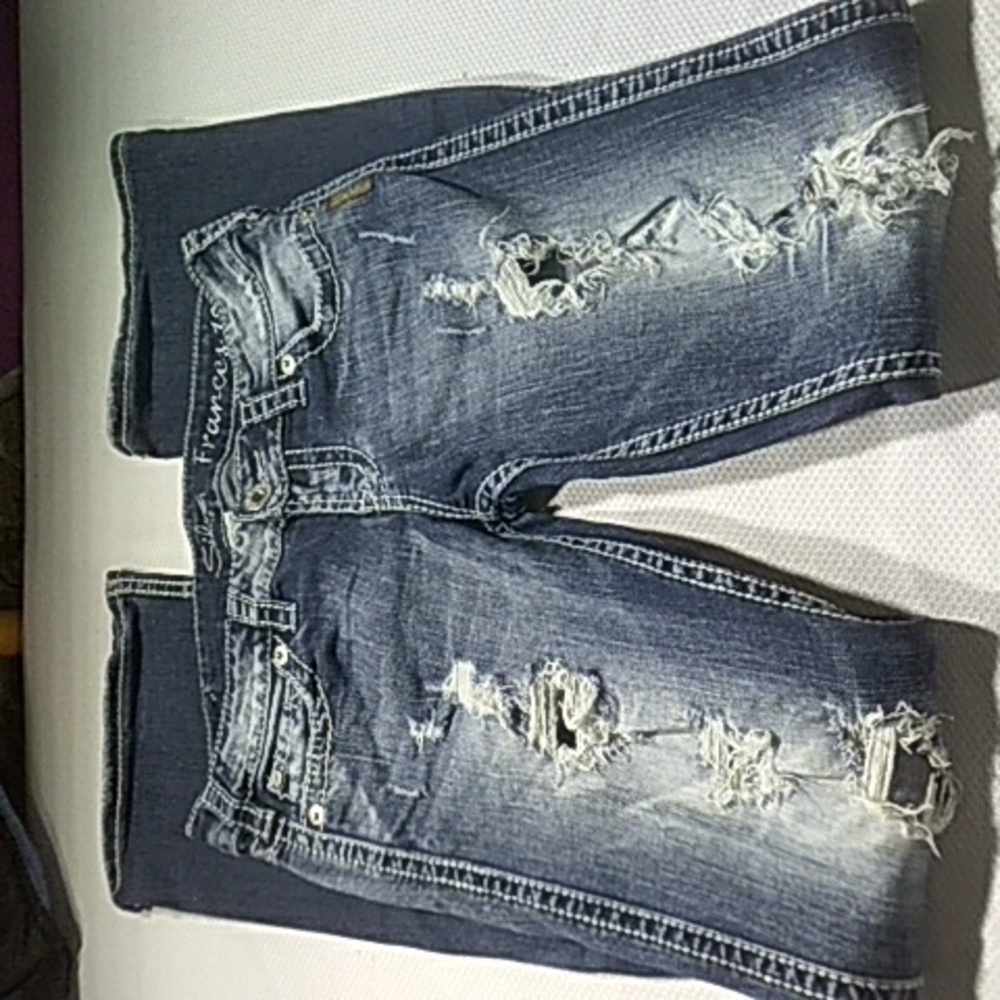 Silver frances  size 26 - Picture 2 of 8